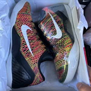 Kobe 9 elite low multicolor Brand New
